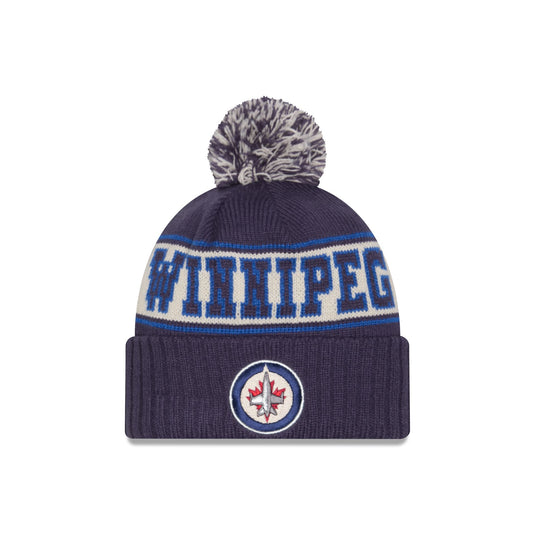 Pittsburgh Penguins Retro Pom Knit Hat