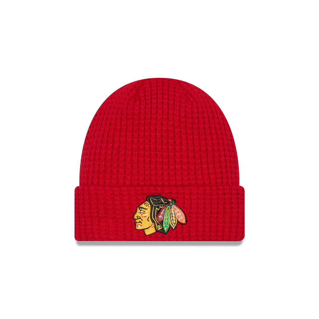 Chicago Blackhawks Vintage Ribbed Beanie