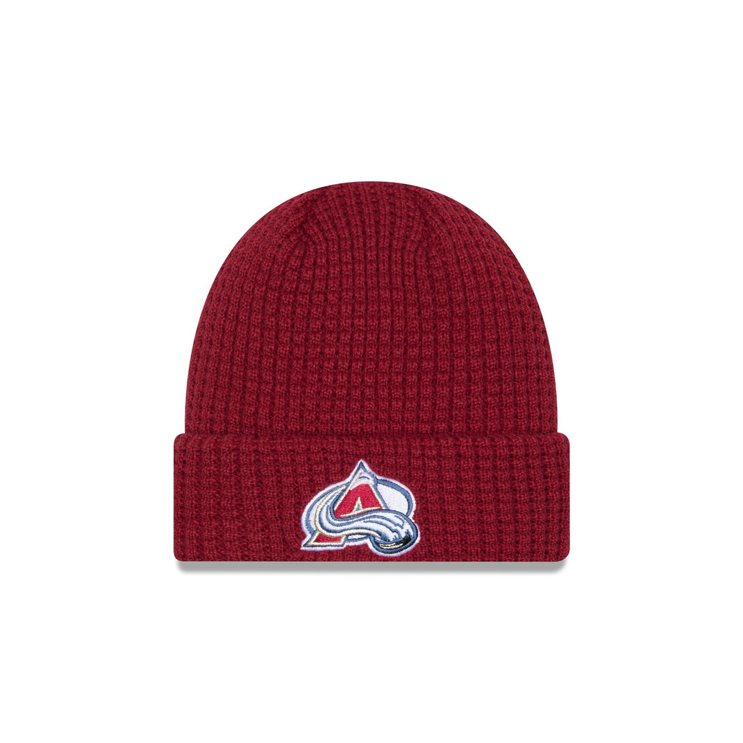 Chicago Blackhawks Waffle Knit Beanie