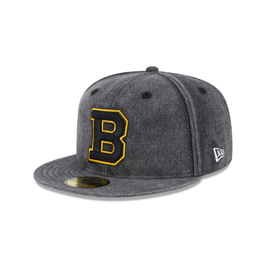 Boston Bruins NHL Pack Low Profile 59FIFTY Fitted Hat