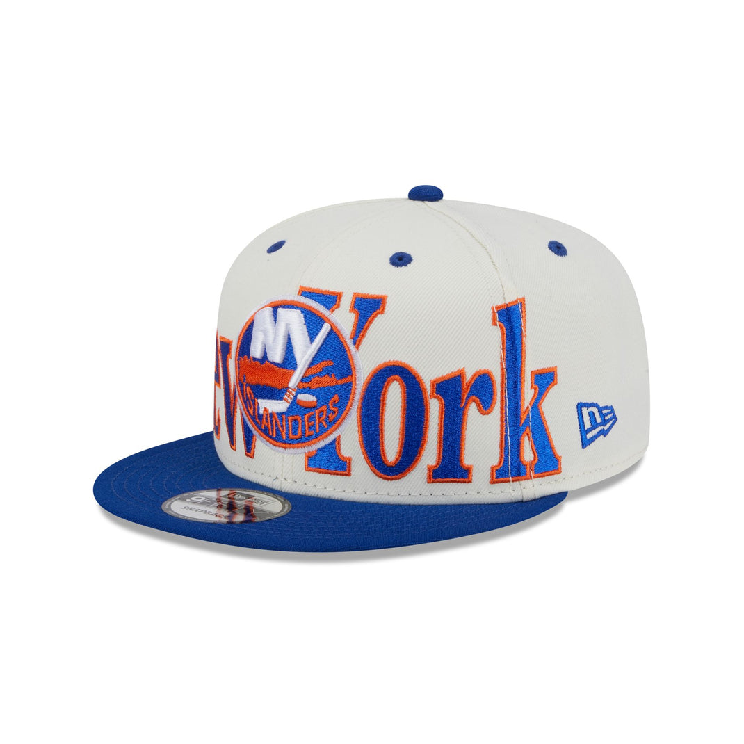 New York Islanders Blue 9FIFTY Snapback Hat