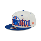 Edmonton Oilers NHL Pack 9FIFTY Snapback Hat