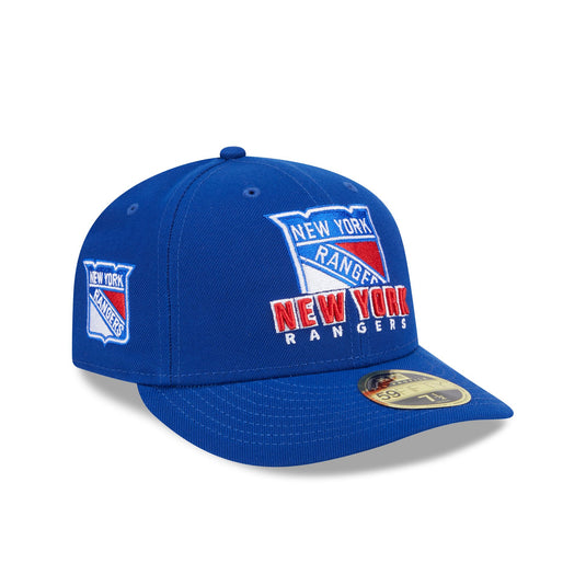 New York Rangers NHL Pack Golfer Hat