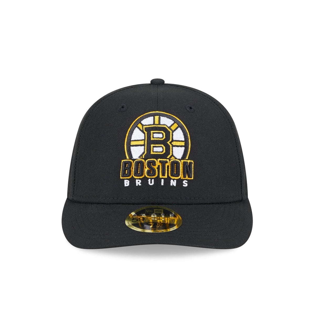 Boston Bruins NHL Pack Low Profile 59FIFTY Fitted Hat