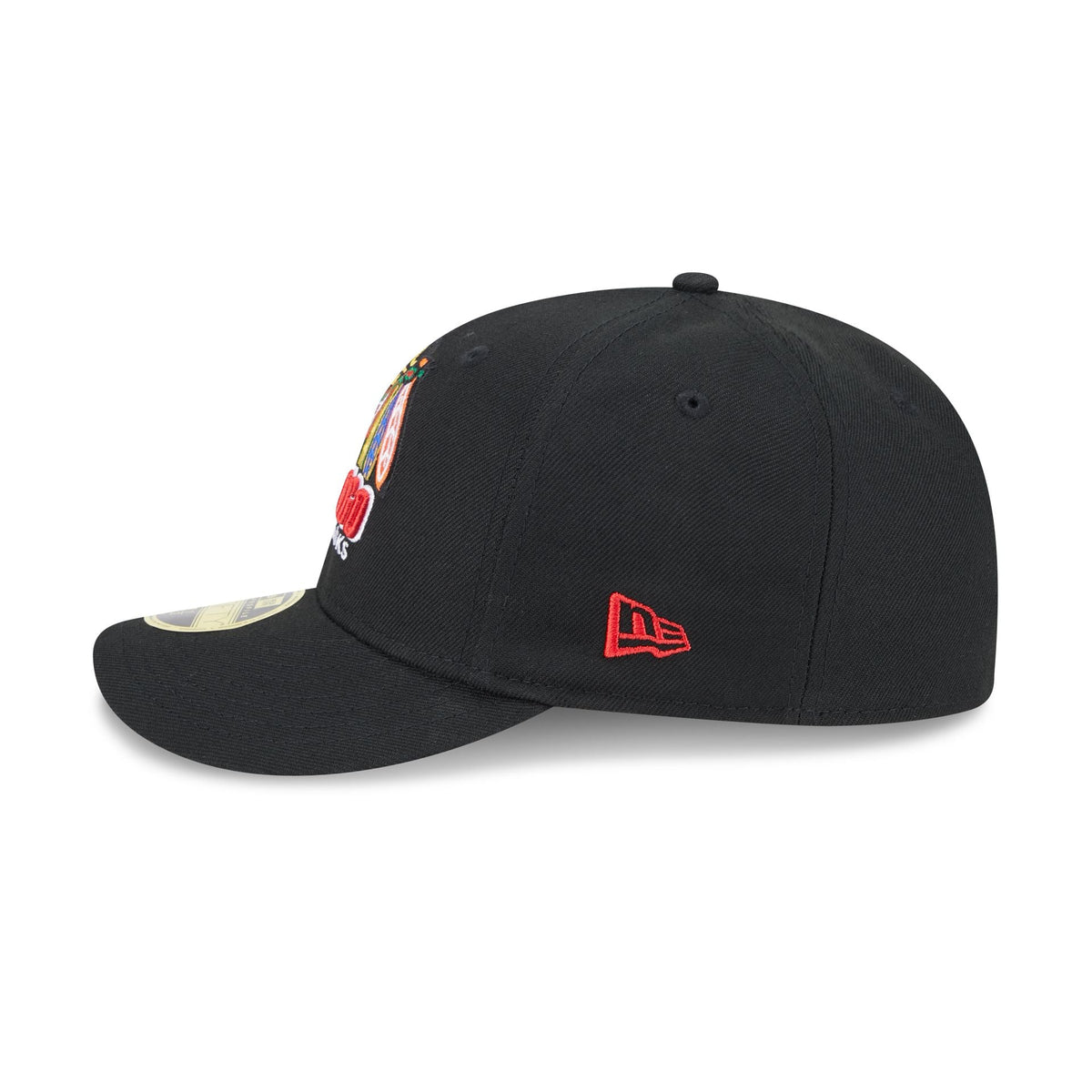 Chicago Blackhawks NHL Pack Low Profile 59FIFTY Fitted Hat