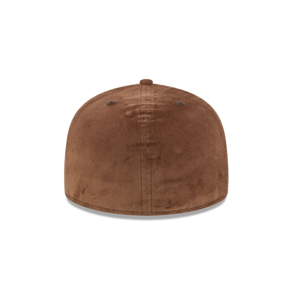 New Era Cap Walnut Velvet 59FIFTY A-Frame Fitted Hat