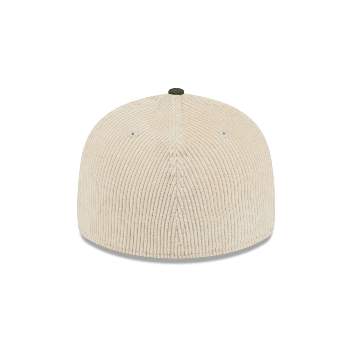 New Era Cap New Olive Corduroy Visor Low Profile 59FIFTY Fitted Hat