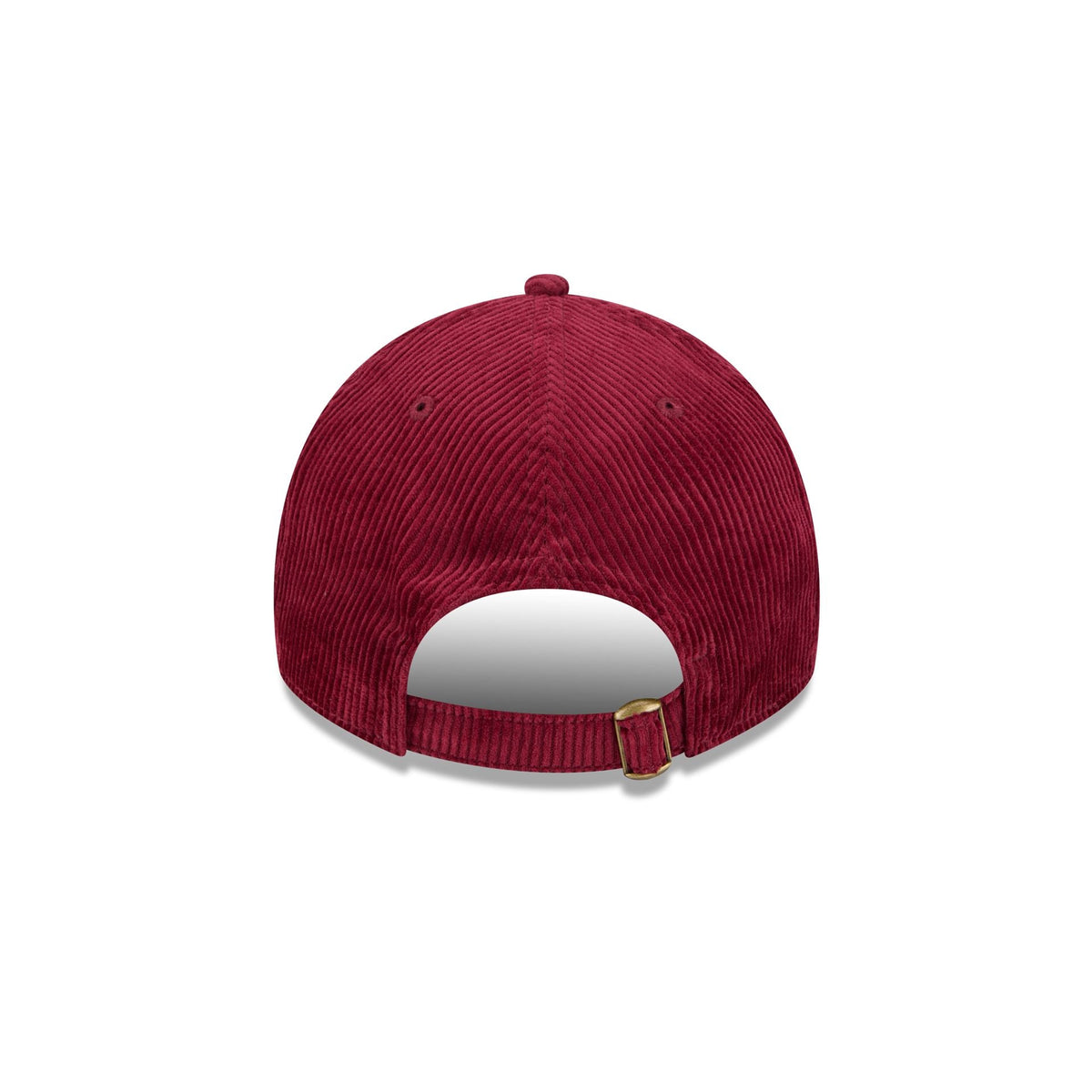 New Era Cap Maroon Corduroy 9TWENTY A-Frame Adjustable Hat