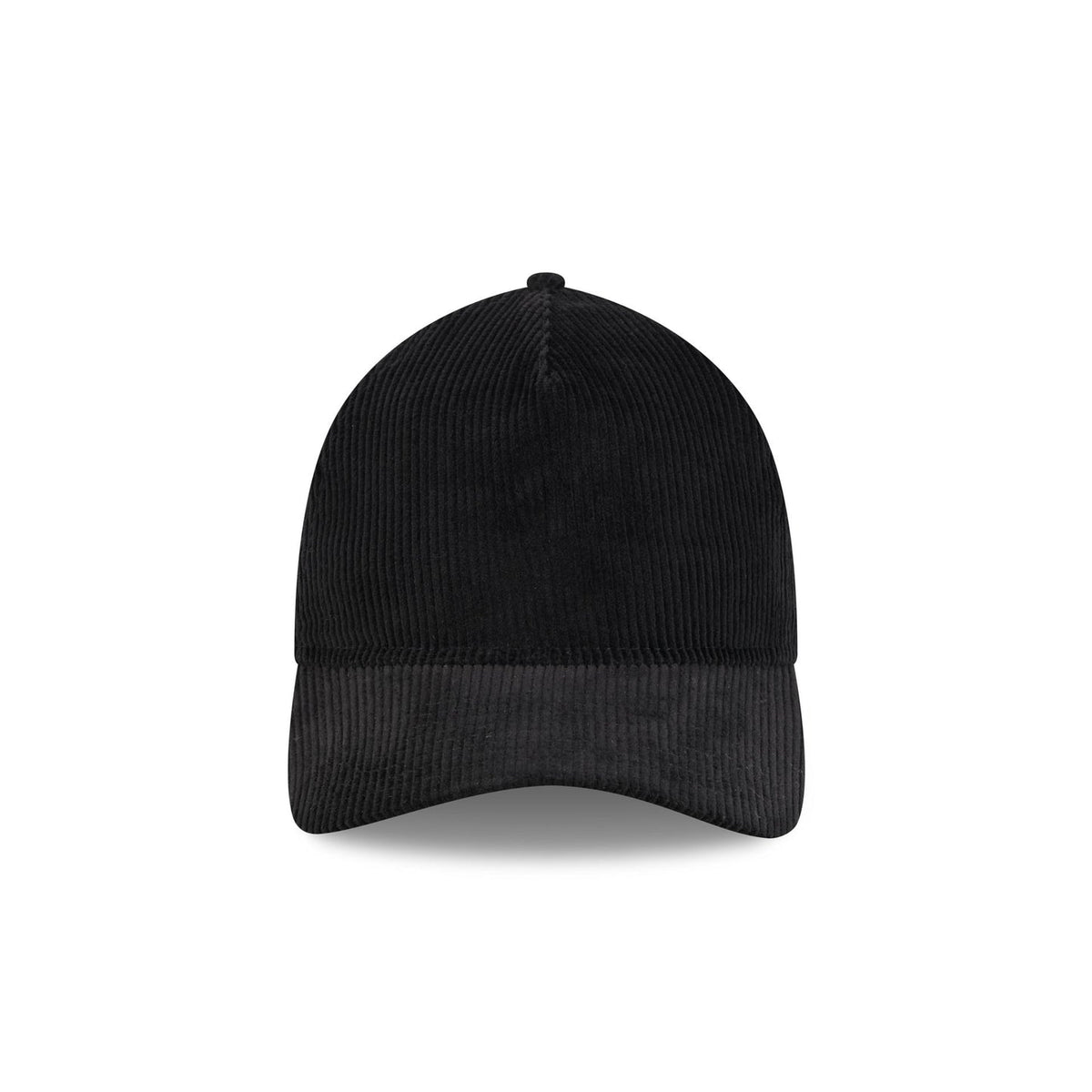 New Era Cap Black Corduroy 9TWENTY A-Frame Adjustable Hat
