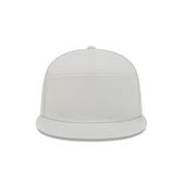 New Era Cap Gray Performance Split Panel 9FIFTY Snapback Hat