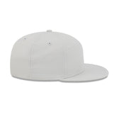 New Era Cap Gray Performance Split Panel 9FIFTY Snapback Hat