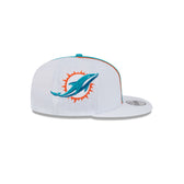Miami Dolphins Kids Helmet 9FIFTY Snapback Hat