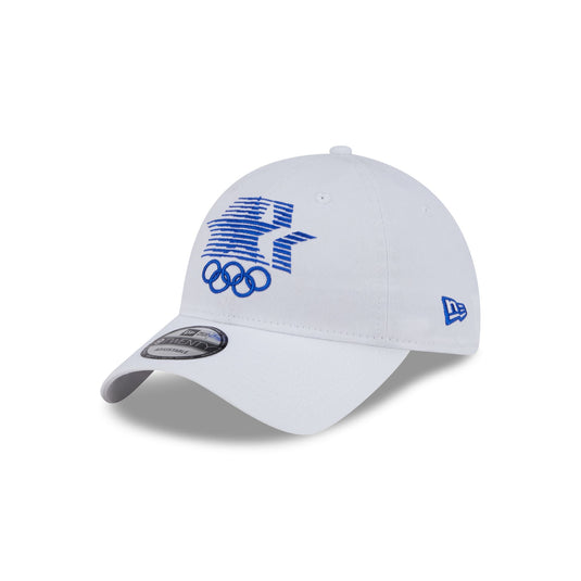 Olympic Heritage Los Angeles 1984 Olympic Games Royal Blue 9TWENTY Adjustable Hat