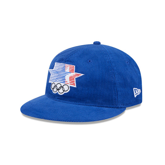 Olympic Heritage Los Angeles 1984 Olympic Games Royal Blue 9TWENTY Adjustable Hat
