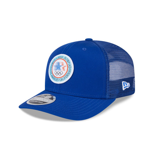Olympic Heritage Los Angeles 1984 Olympic Games Royal Blue 9TWENTY Adjustable Hat