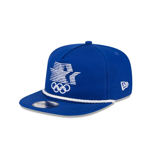 Olympic Heritage Los Angeles 1984 Olympic Games Royal Blue 9TWENTY Adjustable Hat