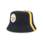 Pittsburgh Steelers Kids Helmet Bucket Hat