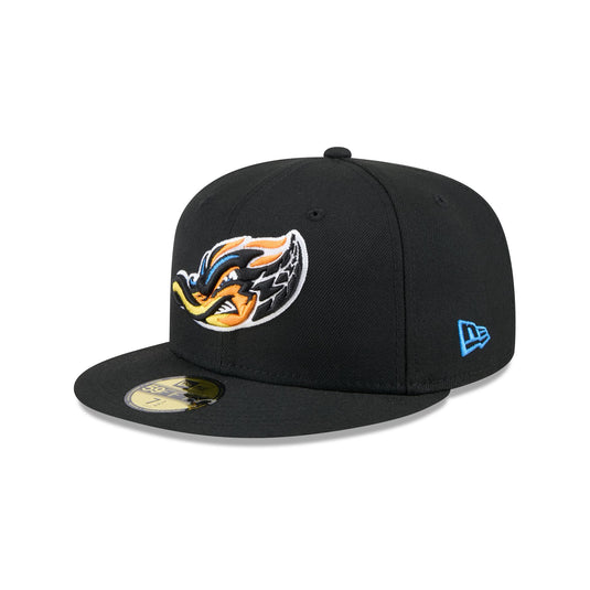 Cleveland Browns Black On Black 59FIFTY Fitted Hat
