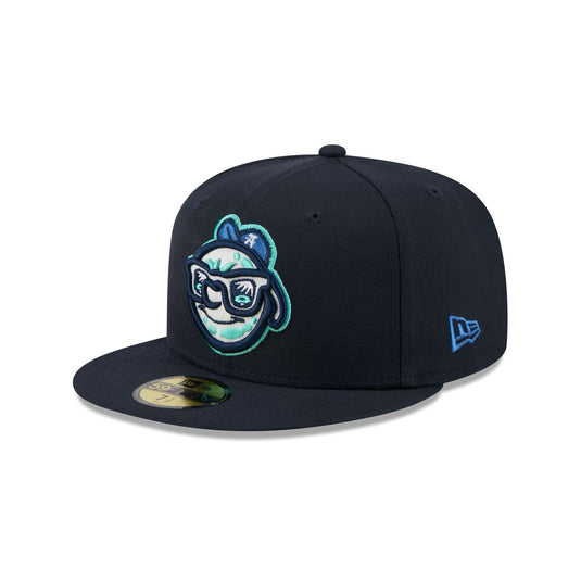 Corpus Christi Hooks Authentic Collection 59FIFTY Fitted Hat