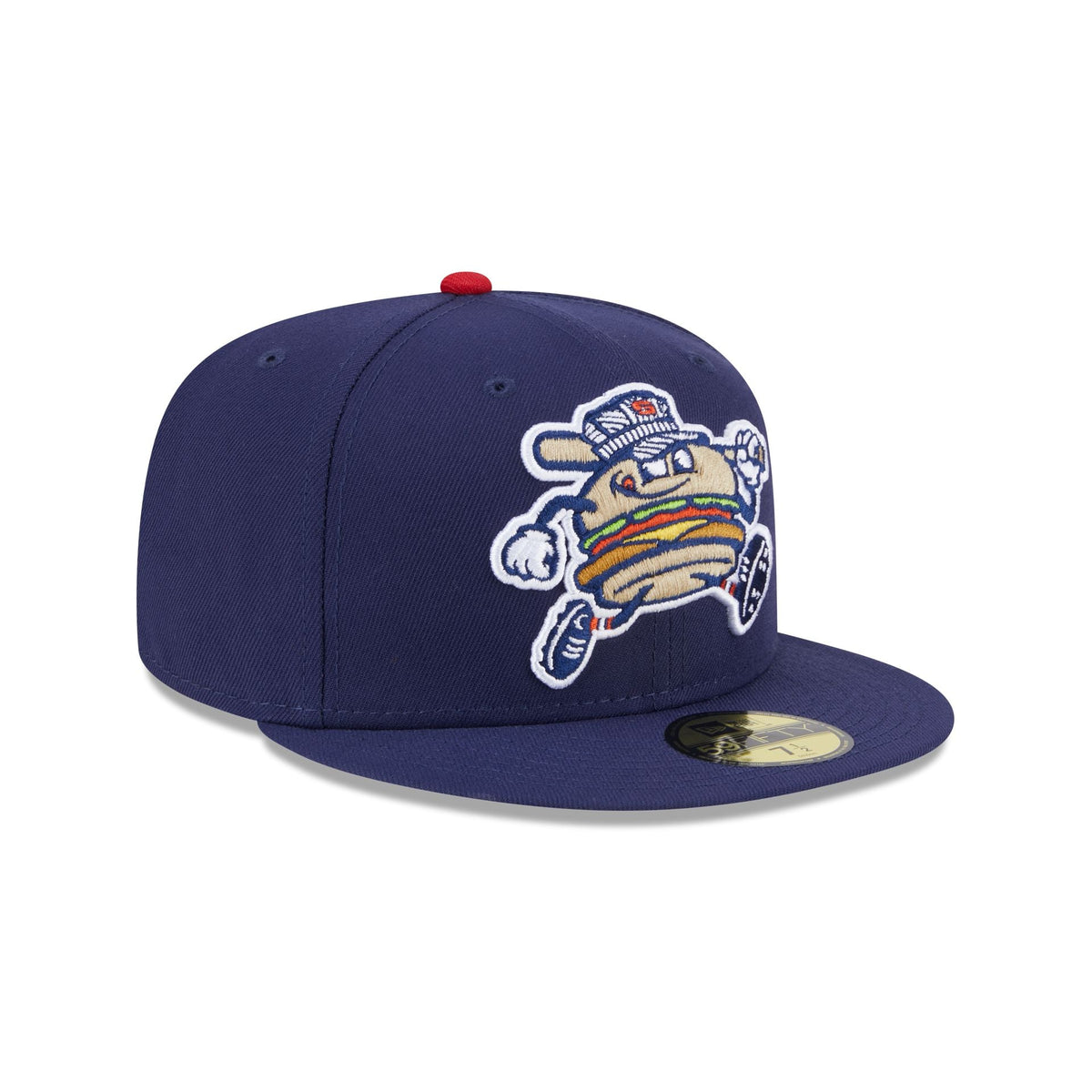 Hub City Spartanburgers Authentic Collection 59FIFTY Fitted Hat