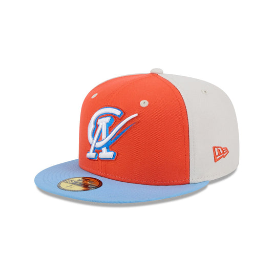 Powerpuff Girls 25th Anniversary Wordmark 59FIFTY Fitted Hat