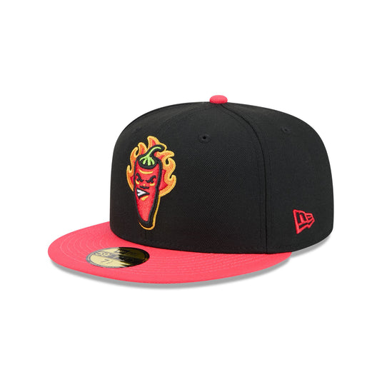 Lake County Captains Authentic Collection 59FIFTY Fitted Hat