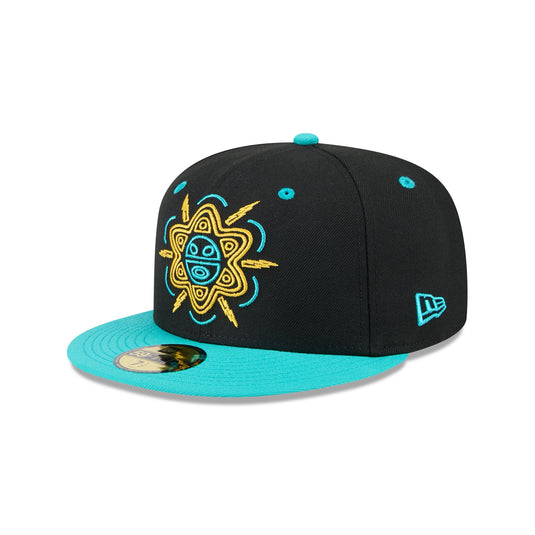 Puerto Rico Sky Blue 9FIFTY Snapback Hat