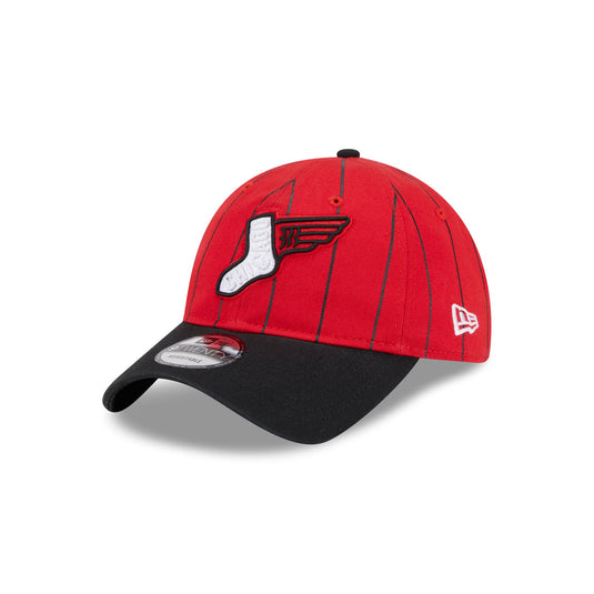 Miami Heat Core Classic Gray 9TWENTY Adjustable Hat
