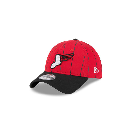 Chicago Bulls Core Classic Gray 9TWENTY Adjustable Hat