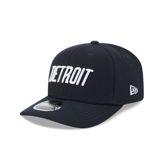 Detroit Tigers City Connect Pom Knit Hat
