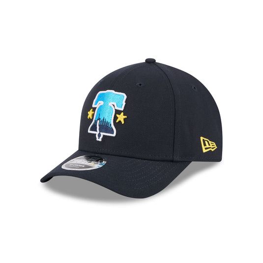Philadelphia Phillies Alt Authentic Collection 9FORTY M-Crown Snapback Hat