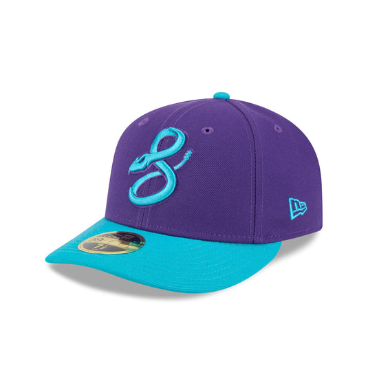 Miami Marlins City Connect Low Profile 59FIFTY Fitted Hat