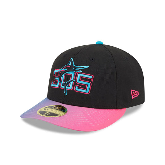 Miami Marlins City Connect 59FIFTY Fitted Hat