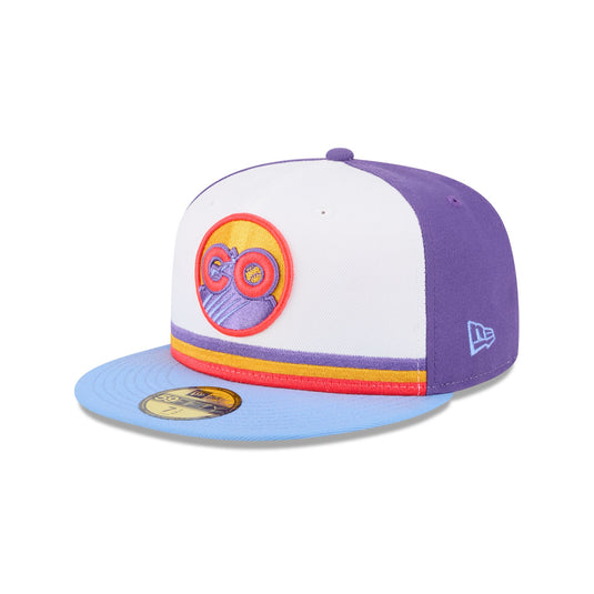 Colorado Rockies City Connect 59FIFTY Fitted Hat