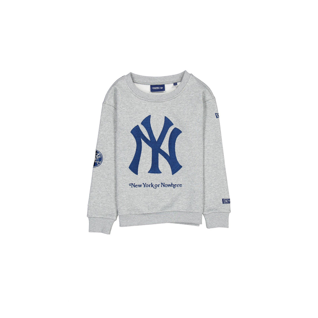 New York or Nowhere x New York Yankees Gray Jacket