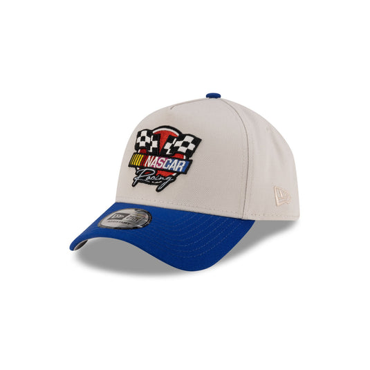 NASCAR 23XI Racing Bubba Wallace #23 9FORTY A-Frame Snapback Hat