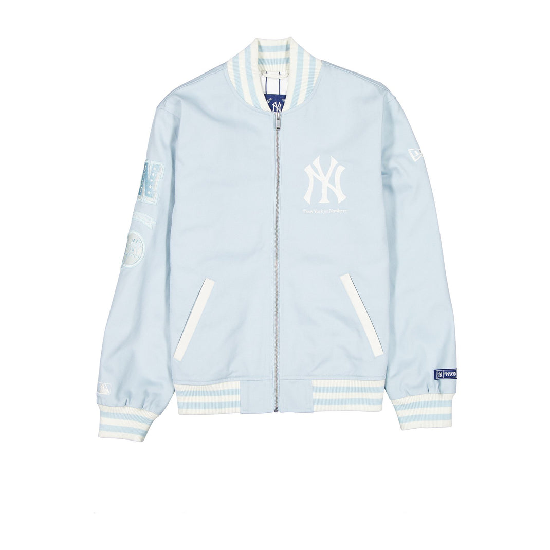 New York or Nowhere x New York Yankees Gray Jacket