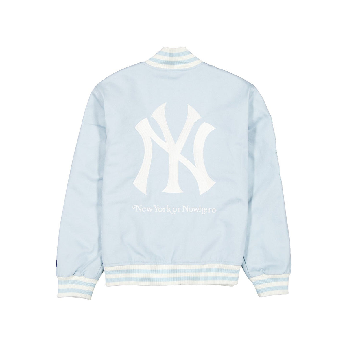 New York or Nowhere x New York Yankees Blue Jacket