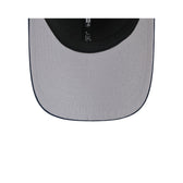New York Mets Linen 9FORTY M-Crown Snapback Hat