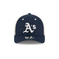 Athletics Linen 9FORTY M-Crown Snapback Hat