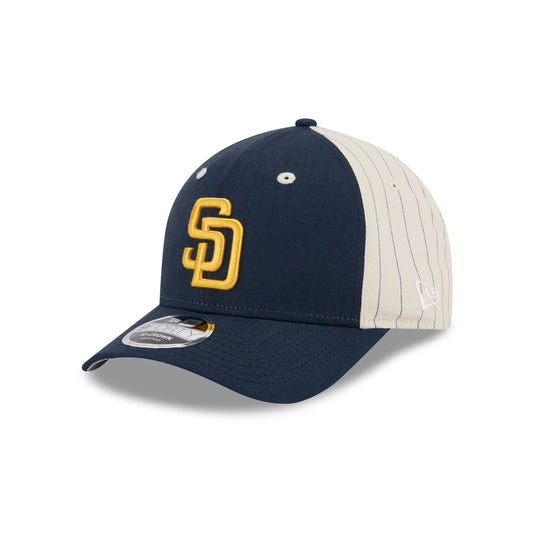 Pittsburgh Pirates Linen 9FORTY M-Crown Snapback Hat