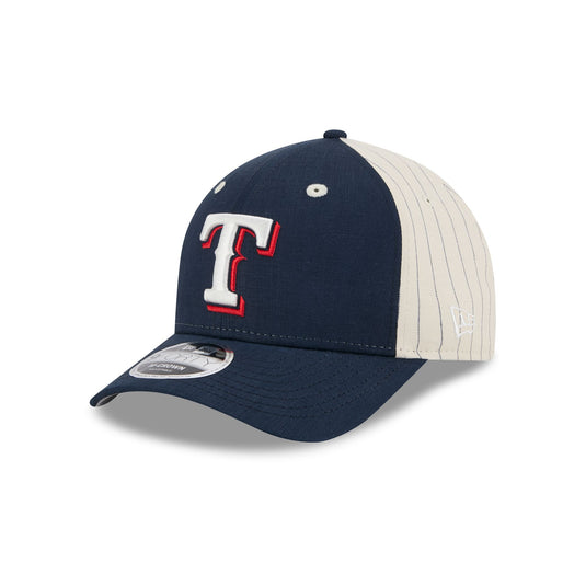 New York Rangers Linen 9FORTY M-Crown Snapback Hat
