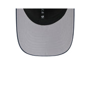 Texas Rangers Linen 9FORTY M-Crown Snapback Hat