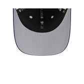 Florida Panthers Linen 9FORTY M-Crown Snapback Hat