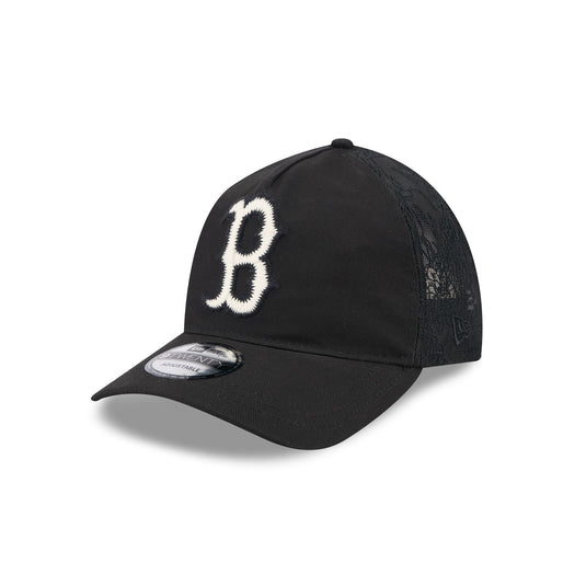Miami Marlins Embroidered Mesh 9TWENTY A-Frame Adjustable Hat