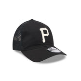 Pittsburgh Pirates Embroidered Mesh 9TWENTY A-Frame Adjustable Hat