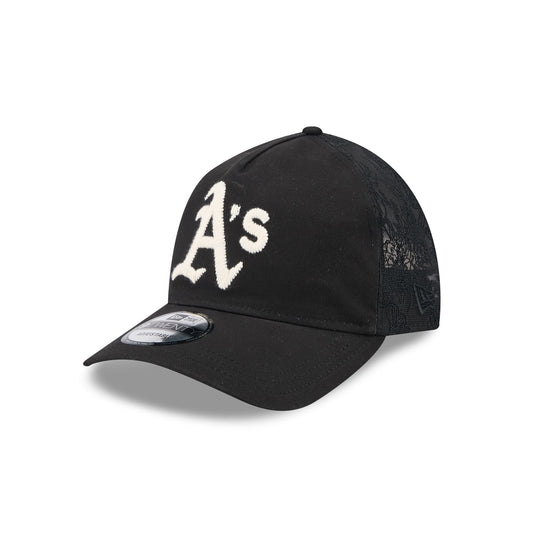 Miami Marlins Embroidered Mesh 9TWENTY A-Frame Adjustable Hat