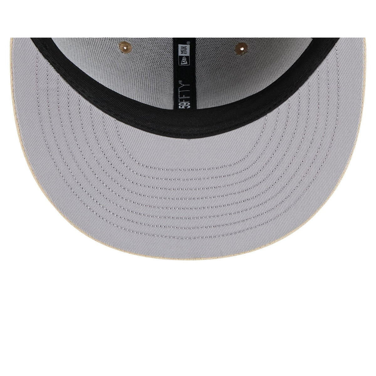 Chicago Cubs Hand Stitched Floral 59FIFTY Fitted Hat
