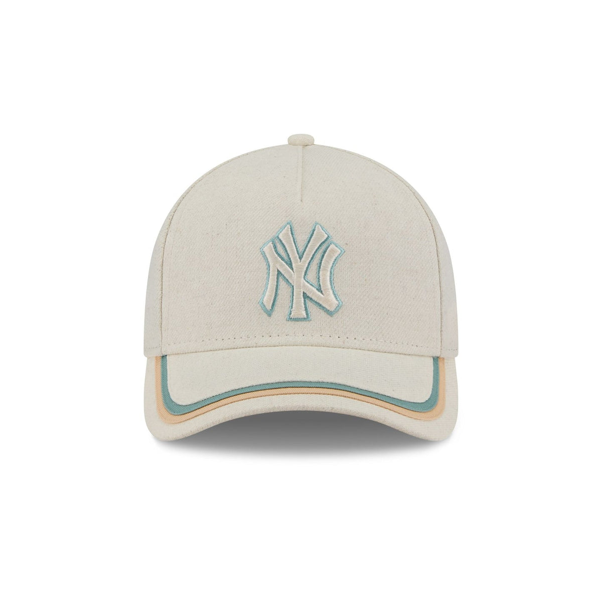 New York Yankees Neutral Hemp 9FORTY M-Crown A-Frame Adjustable Hat