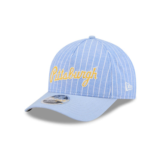 Pittsburgh Pirates Game Authentic Collection 9FORTY M-Crown Snapback Hat